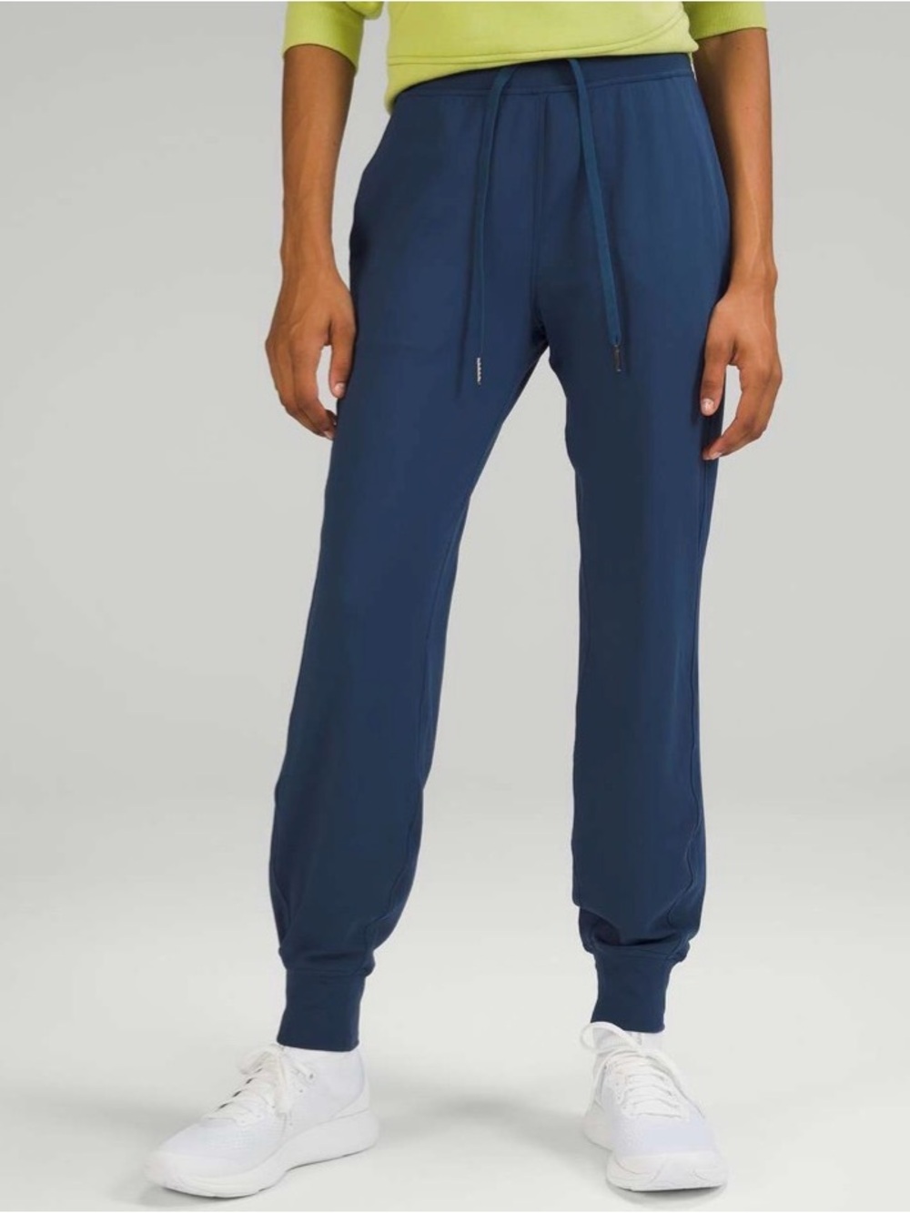 Lululemon Ready to Rulu High-Rise Cropped Jogger Mineral Blue Size 10